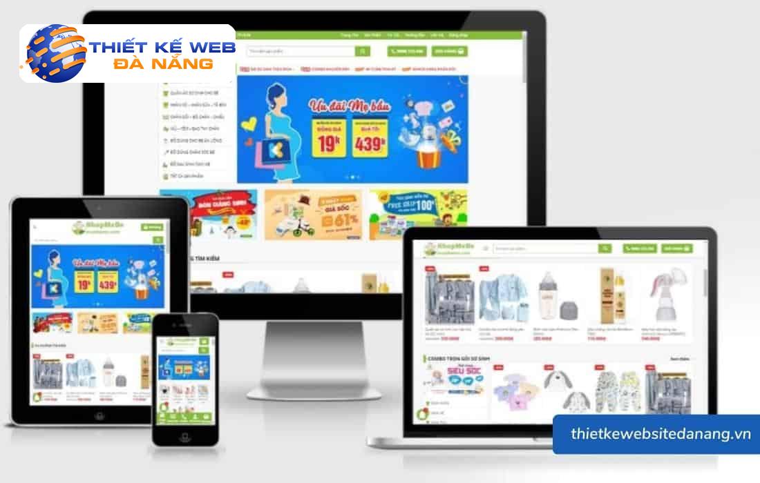 Mẫu website mẹ và bé giao diện 2. Xem chi tiết tại đây: https://thietkewebsitedanang.vn/san-pham/theme-cho-shop-me-va-be-mau-so-2/