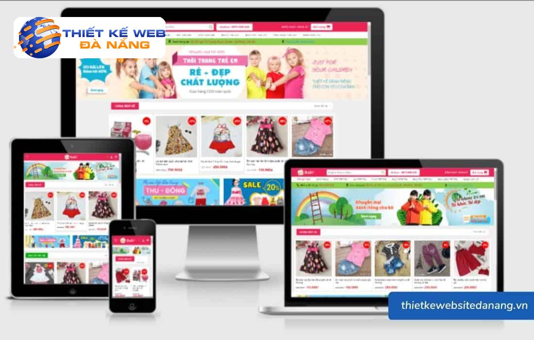 Mẫu website mẹ và bé giao diện 4. Xem chi tiết tại đây: https://thietkewebsitedanang.vn/san-pham/theme-thoi-trang-tre-em-baby-vn/