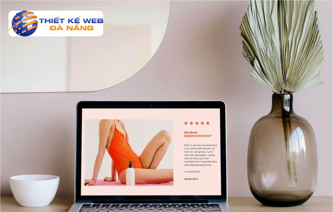 10+ mẫu website mỹ phẩm đẹp cho các cửa hàng 2