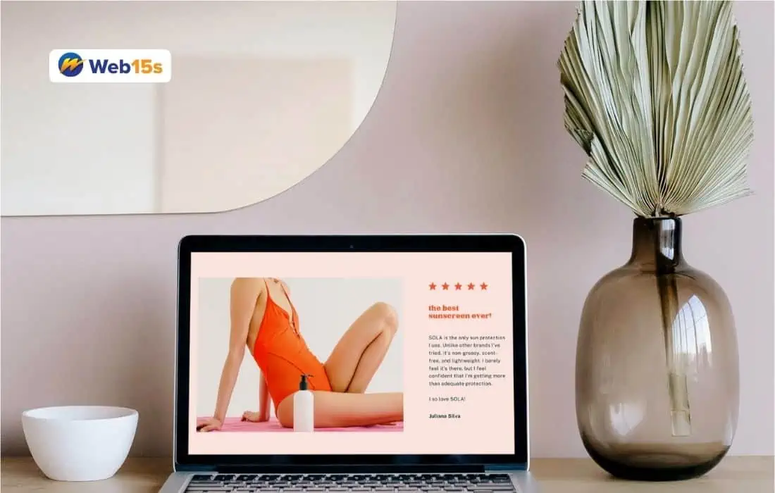 10+ mẫu website mỹ phẩm đẹp cho các cửa hàng 3