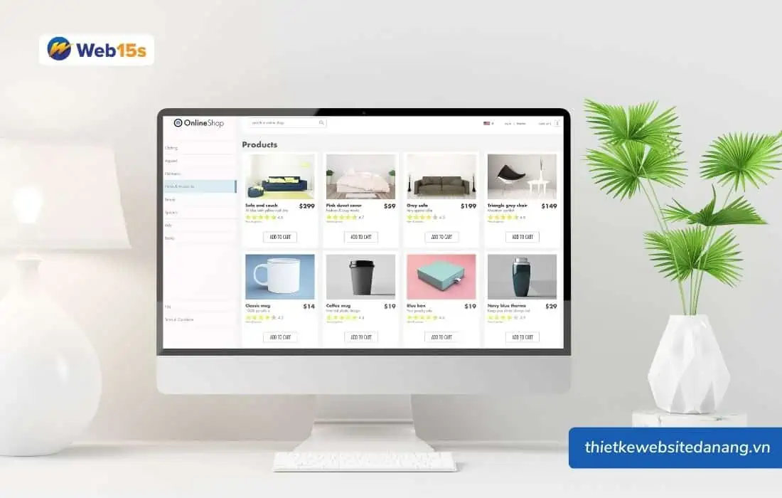 10+ mẫu website mỹ phẩm đẹp cho các cửa hàng 5