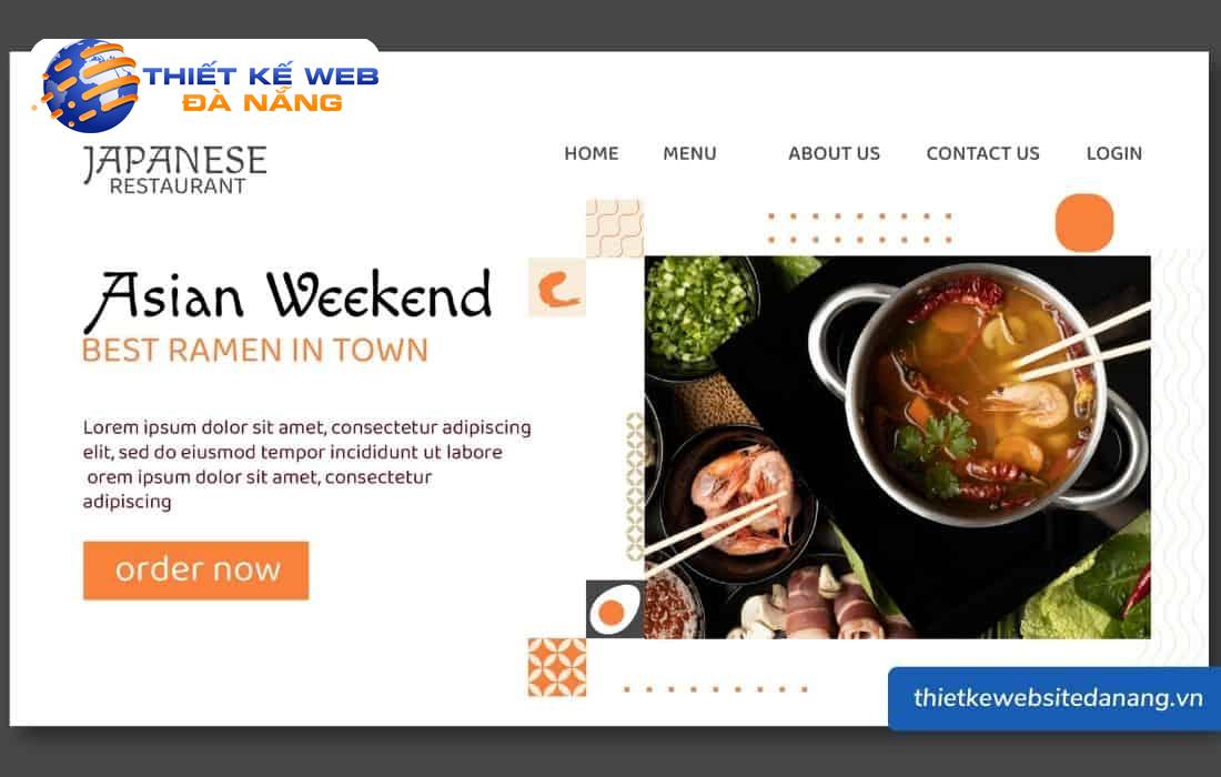 Để giúp cho các nhà hàng có thể tạo ra ấn tượng tốt với khách hàng, một mẫu website nhà hàng chuyên nghiệp là rất cần thiết