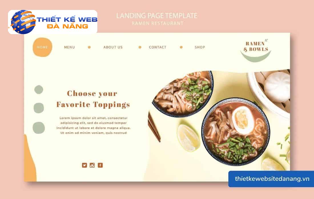 10+ mẫu website nhà hàng đẹp - sang trọng 11 Một mẫu website nhà hàng đẹp và chuyên nghiệp gây ấn tượng tốt với khách hàng.