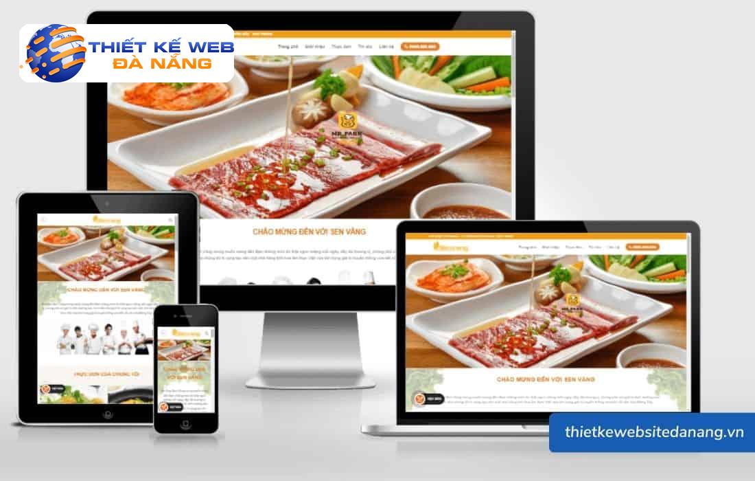 10+ mẫu website nhà hàng đẹp - sang trọng 13 Một số mẫu website nhà hàng đẹp.