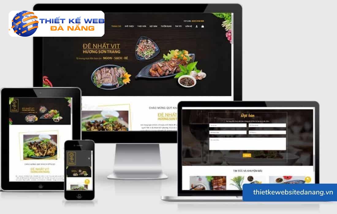 10+ mẫu website nhà hàng đẹp - sang trọng 14 Một số mẫu website nhà hàng đẹp.