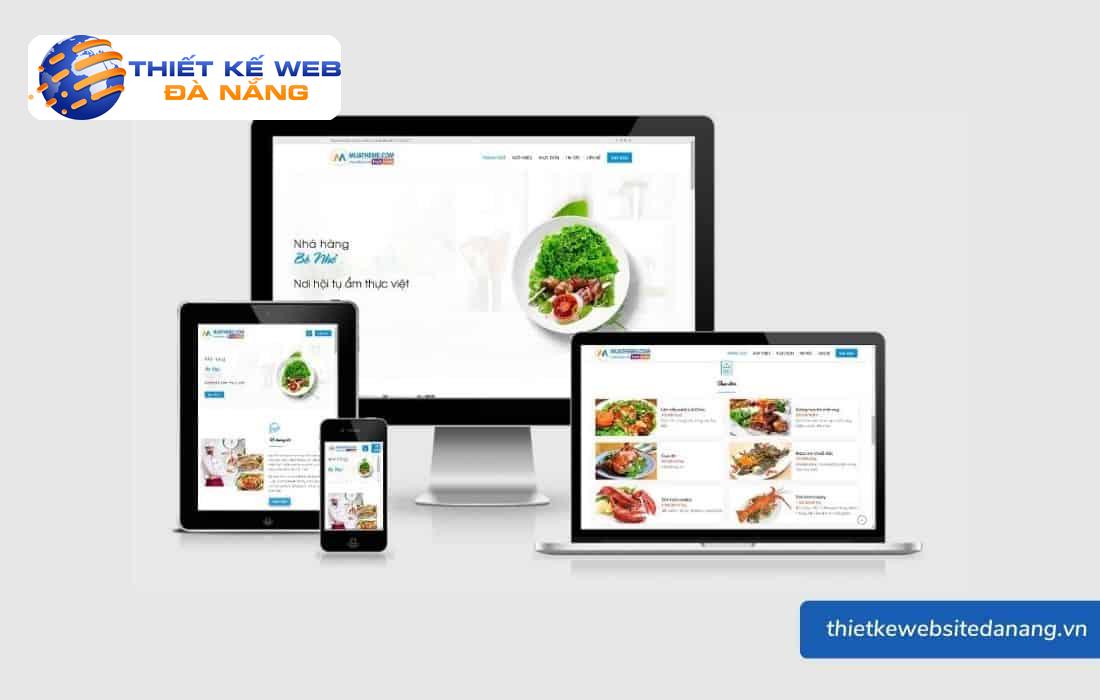 10+ mẫu website nhà hàng đẹp - sang trọng 16 Một số mẫu website nhà hàng đẹp
