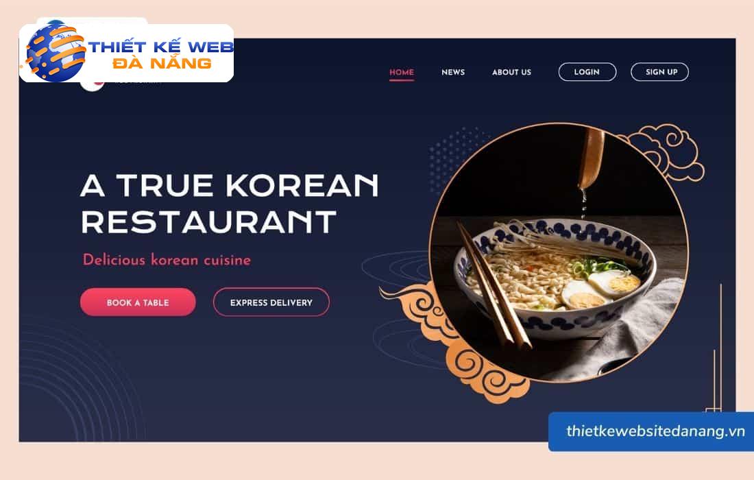 10+ mẫu website nhà hàng đẹp - sang trọng 17 Khi thiết kế website cho nhà hàng, có một số lưu ý cần lưu ý để đảm bảo website của bạn là hấp dẫn, thu hút khách hàng và dễ sử dụng
