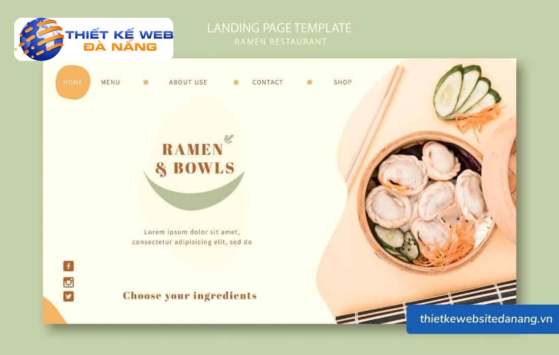 10+ mẫu website nhà hàng đẹp - sang trọng 18 Thiết Kế Web Đà Nẵng - địa chỉ thiết kế website nhà hàng uy tín và chuyên nghiệp