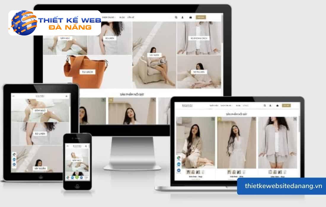 TOP 5+ mẫu giao diện website thời trang, web bán quần áo 14 Mẫu giao diện website thời trang, web quần áo chất lượng tại Thiết Kế Web Đà Nẵng