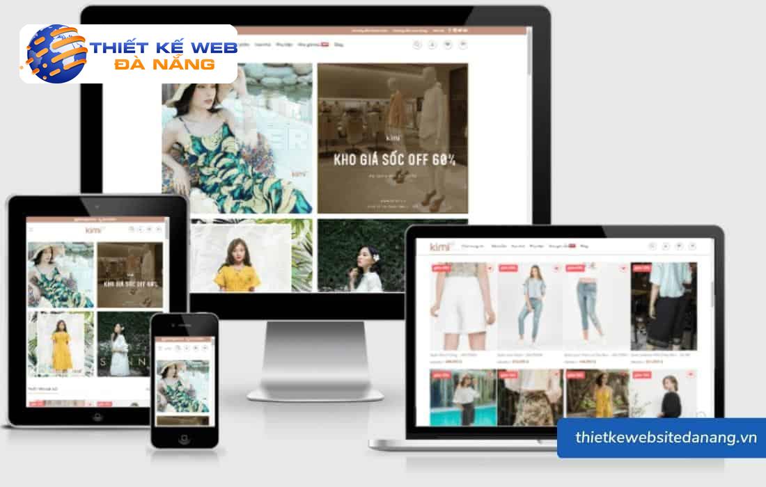TOP 5+ mẫu giao diện website thời trang, web bán quần áo 15 Mẫu website thời trang 3