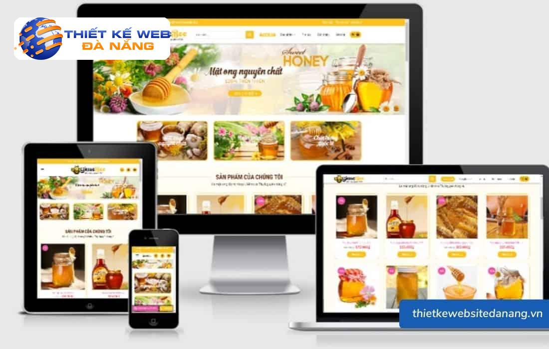 Top 5+ mẫu website thực phẩm nông sản độc đáo 8