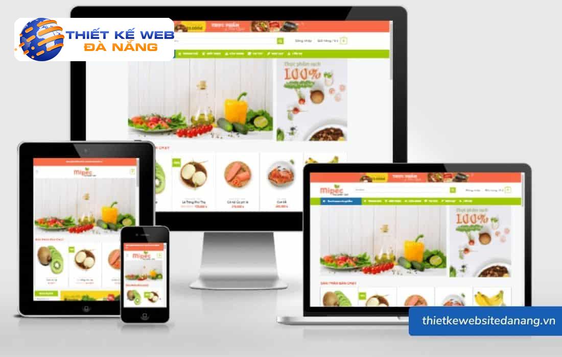 Top 5+ mẫu website thực phẩm nông sản độc đáo 9