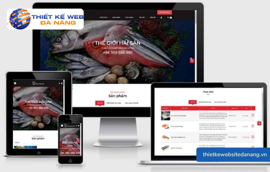 Top 5+ mẫu website thực phẩm nông sản độc đáo 12