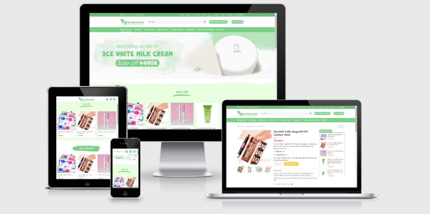 Công ty Thiết kế website Đà Nẵng Giá Rẻ, Chuẩn Seo IDATA