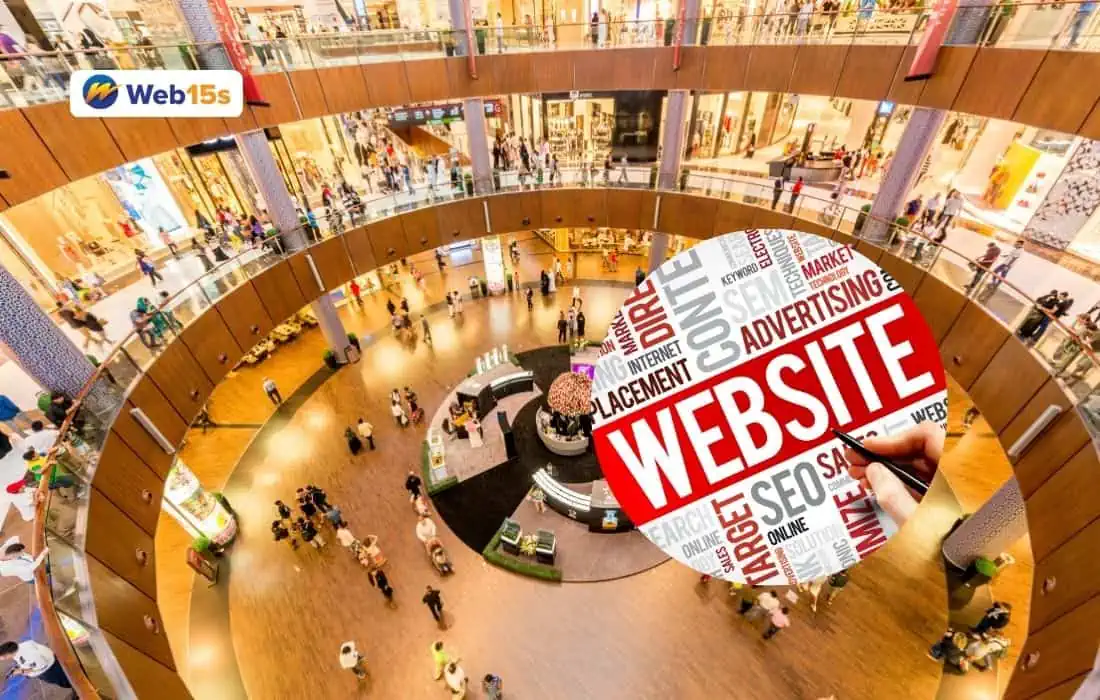 Thiết kế web cho trung tâm mua sắm tại Đà Nẵng 3
