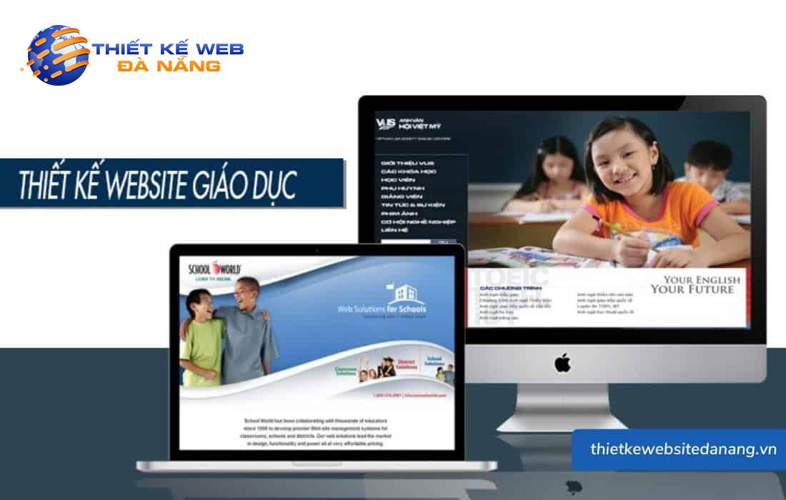 Thiết kế web cho trường học tại Đà Nẵng 5 Thiết kế web cho trường học tại Đà Nẵng uy tín