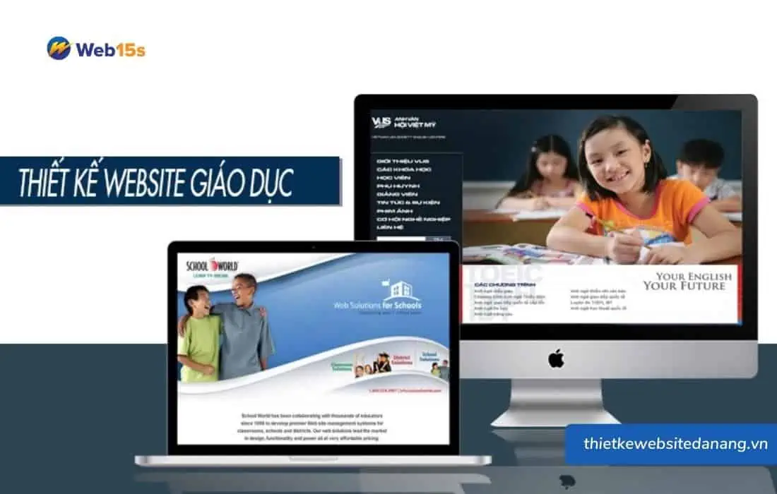 Thiết kế web cho trường học tại Đà Nẵng uy tín 