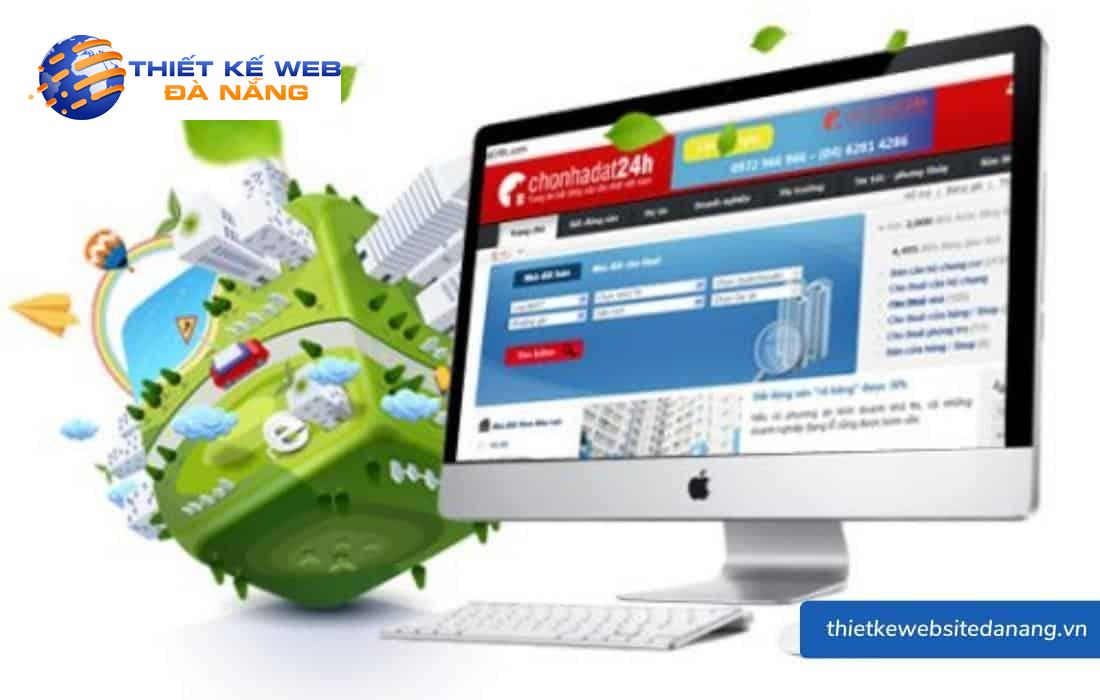 TOP mẫu thiết kế website cho công ty bất động sản 11 Thiết kế website bất động sản