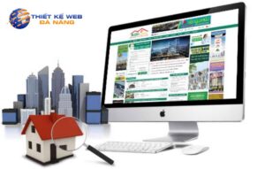 Thiết kế website bất động sản ảnh đại diện