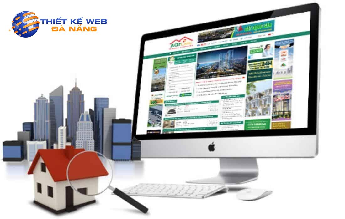 Thiết kế website bất động sản ảnh đại diện