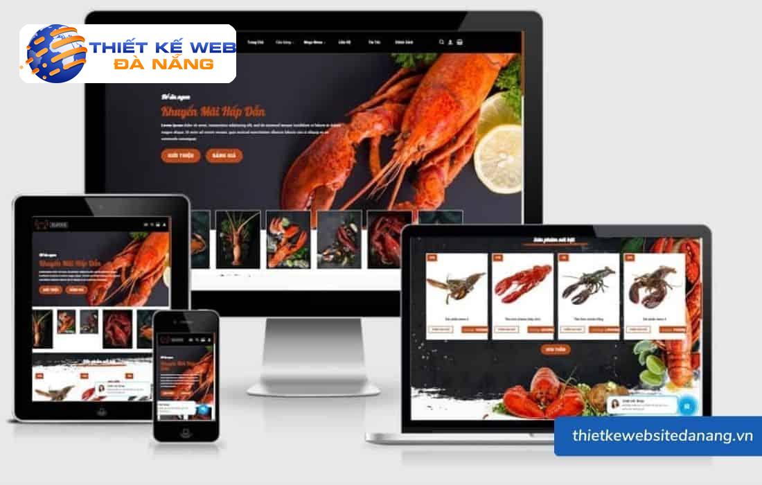 Mẫu website đẹp - Hơn 300+ giao diện web thiết kế đa ngành 68 Mẫu website ẩm thực-ăn uống