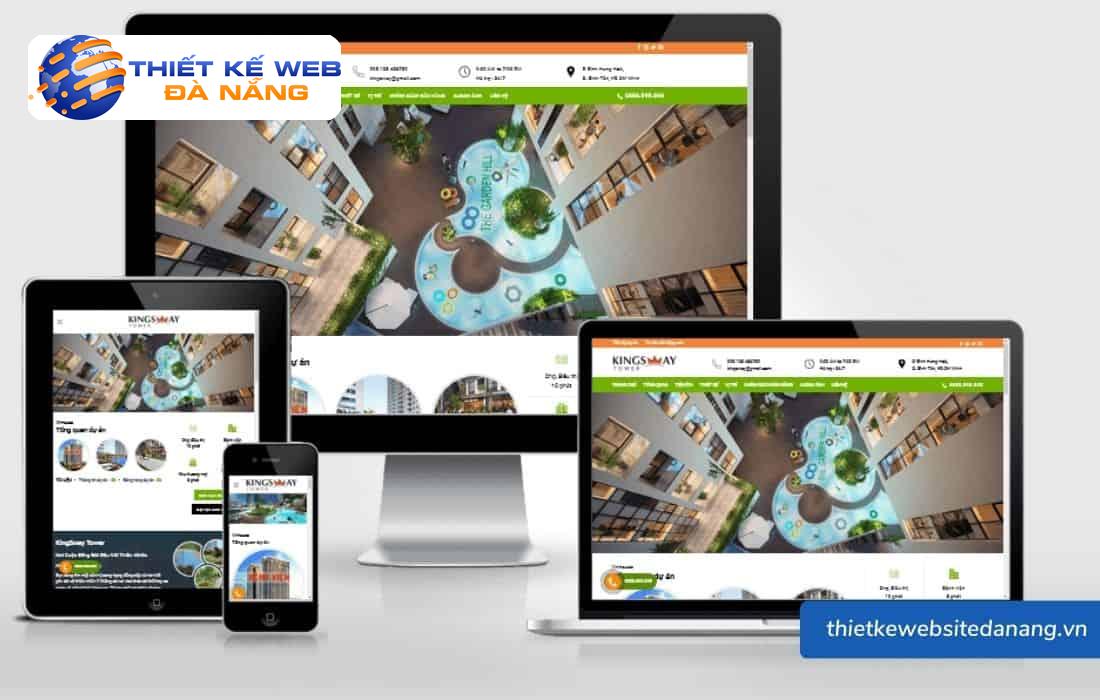 Mẫu website đẹp - Hơn 300+ giao diện web thiết kế đa ngành 51 Mẫu website bất động sản