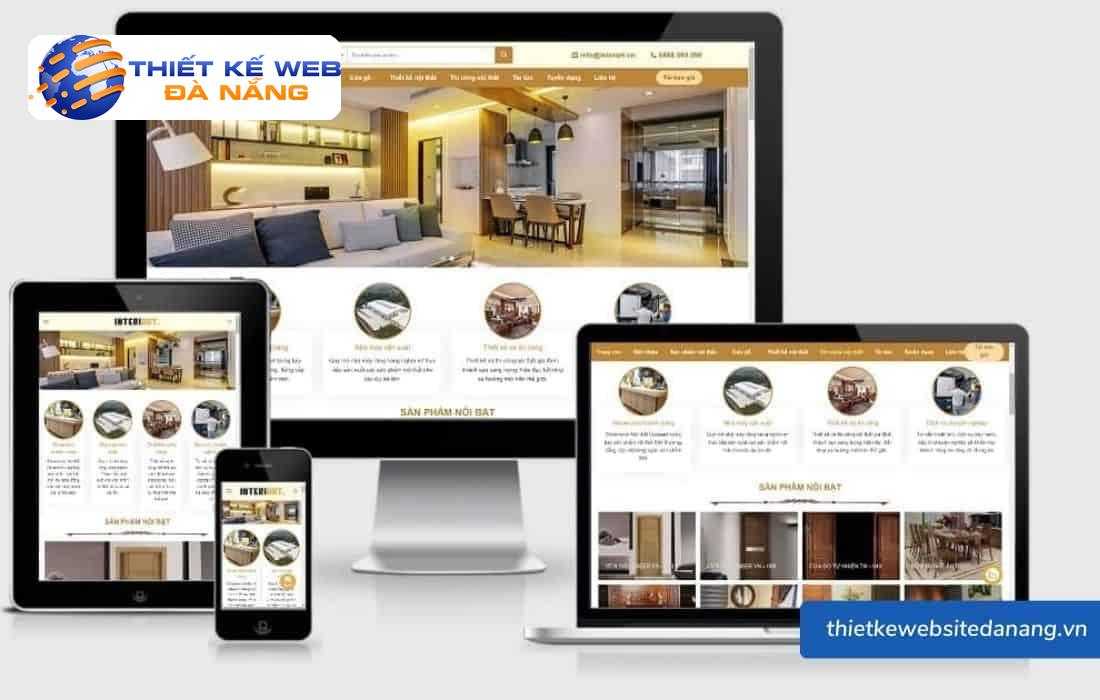 Mẫu website đẹp - Hơn 300+ giao diện web thiết kế đa ngành 54 Mẫu website kiến trúc - nội thất