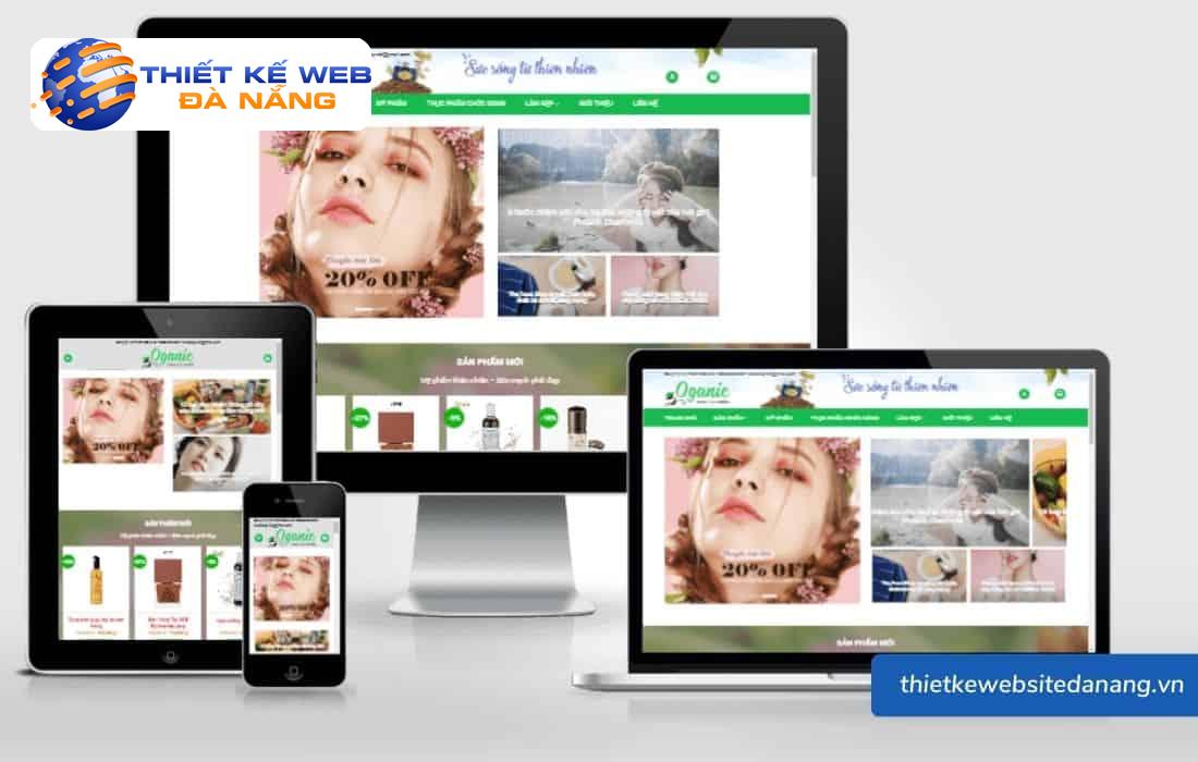 Mẫu website đẹp - Hơn 300+ giao diện web thiết kế đa ngành 72 Mẫu website mỹ phẩm - làm đẹp
